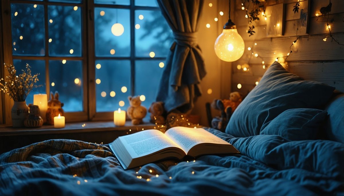 Rahatlatıcı Gece Masalları Serisi: Sosyal Medyada Uyku Hikayeleriyle Huzurlu An'