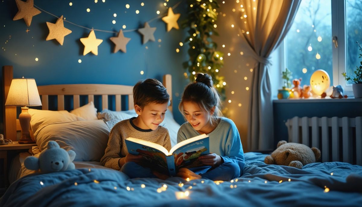 Rüya Gibi Uyku Masalları: Çocuklar İçin Hayal Gücünü Geliştiren Rahatlatıcı Hikâ