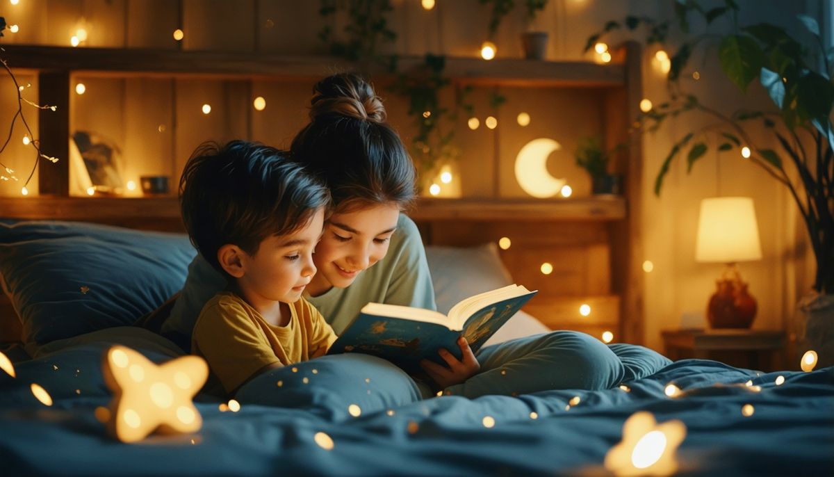 Yatıra Hazırlayan Hikayelerin Temaları: Huzur Veren Hikayelerle Uyku Hazırlığı