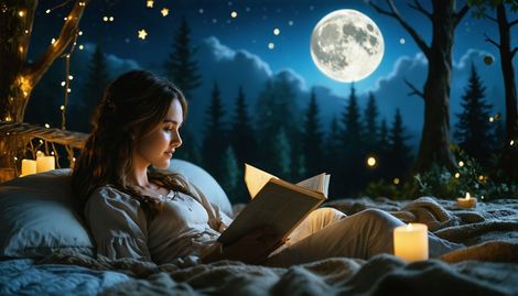 Stres Azaltan Gece Masalları: Yetişkinler İçin Rahatlatıcı Uyku Hikayeleri