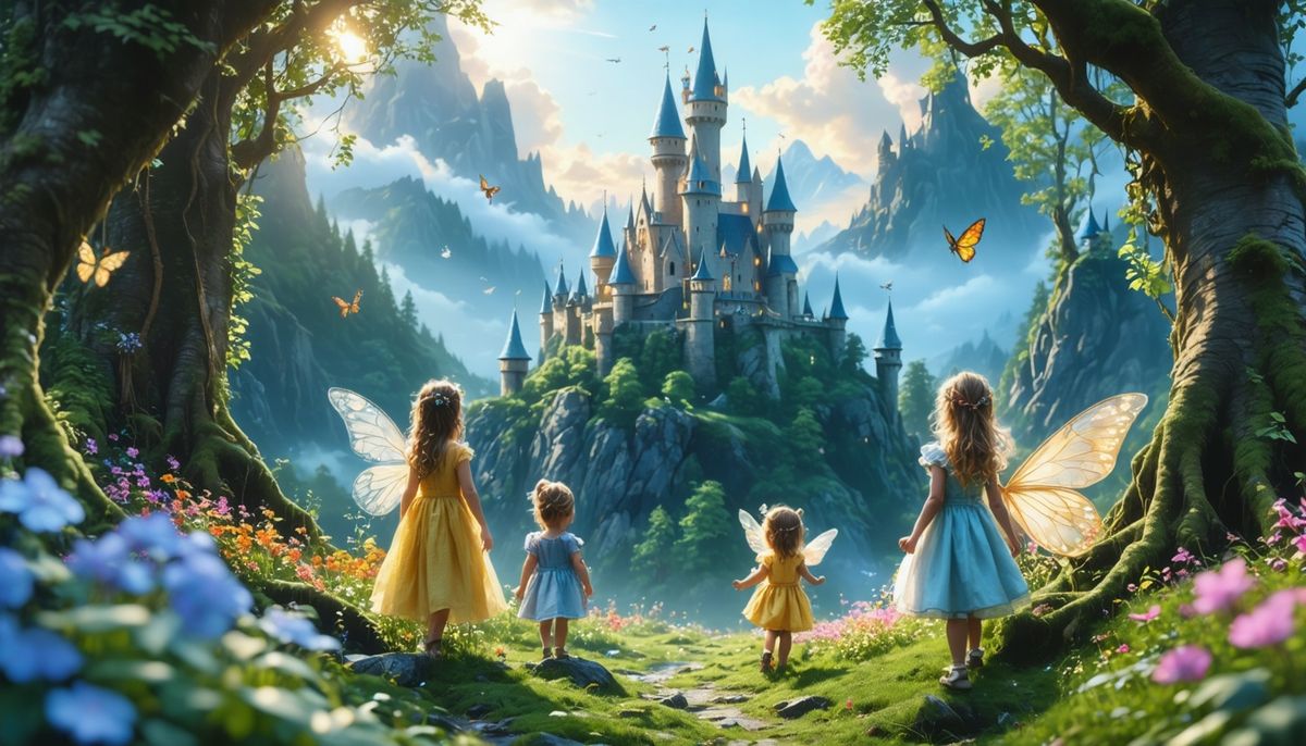 Masal Dünyasında Yolculuklar: Uyku Hikayelerinde Büyülü Maceralar