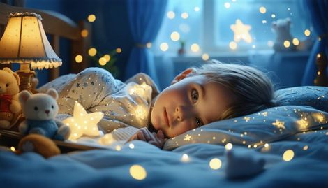 Sihirli Uyku Masallarıyla Huzur: Çocuklar İçin Sakinleştirici Bir Yolculuk