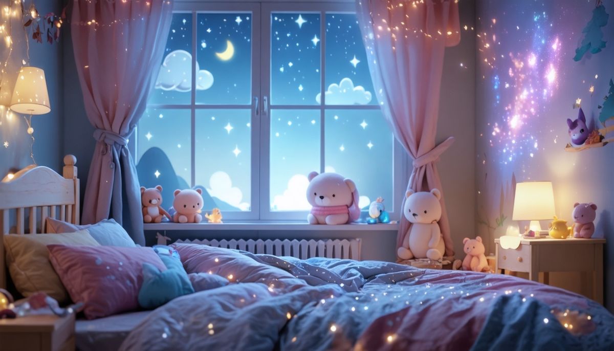 Görselle Desteklenen Uyku Hikayeleri: Çocukların Uykuya Geçişinde Yenilikçi ve Ö