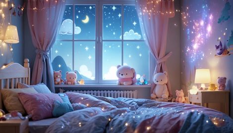 Görselle Desteklenen Uyku Hikayeleri: Çocukların Uykuya Geçişinde Yenilikçi ve Ö