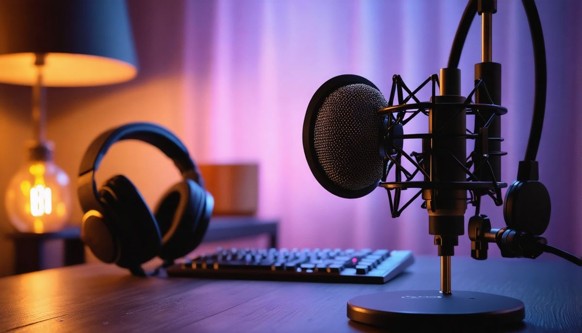 Podcast İçin Rahatlatıcı Uyku Hikayeleri: Sesli İçerik Format Önerileri