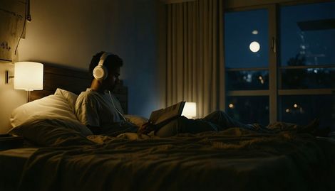 Rahatlatıcı Uyku Hikayeleriyle Stres Azaltma: Yetişkinler İçin Sakinleştirici Çö