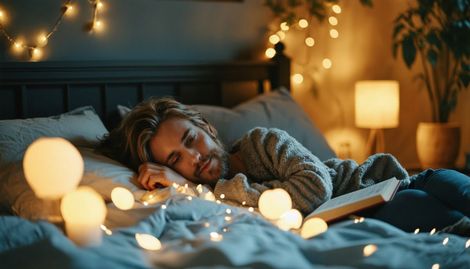 Stres Azaltan Uyku Hikayeleri ile Yetişkinlerde Rahatlama Sağlama