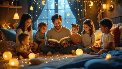 Sosyal Medya İçin Büyülü Uyku Hikayeleri: Yaratıcı İçerik ve Hikaye Anlatımında 